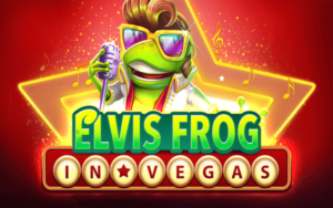 Elvis Frog In Vegas